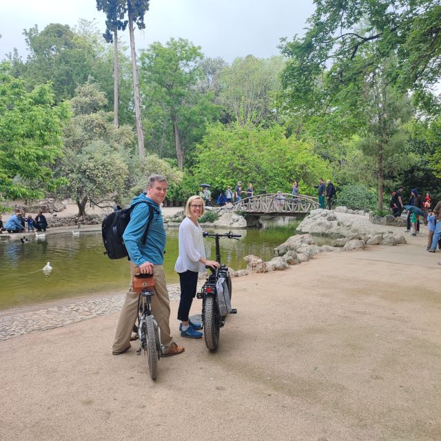 Athens tour with electric bicycle - Electric Biking Beats Walking for Covering More Athens in 3 Hours