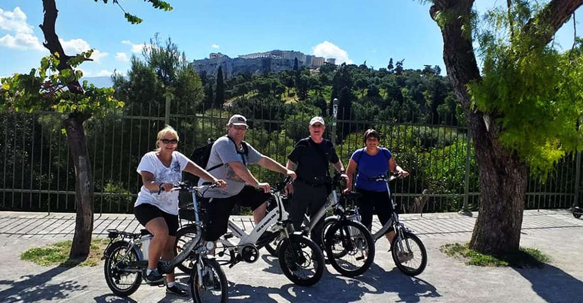 Athens tour with electric bicycle - Where You’ll Start Near Thissio, Then Return to the Same Spot