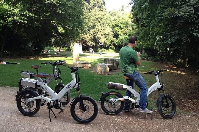 Athens Tour with Electric Bike - Getting to Ag. Theklas 6 without stress