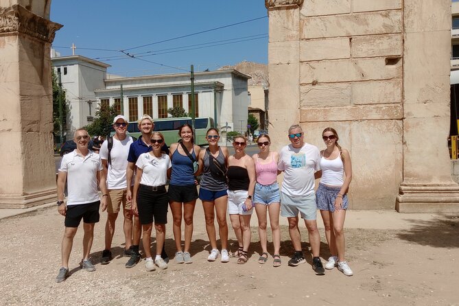 Athens Tour with Electric Bike - Panathenaic Stadium and the Temple of Olympian Zeus