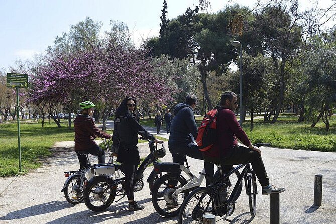 Athens Tour with Electric Bike - National Observatory of Athens and Psyri’s modern energy