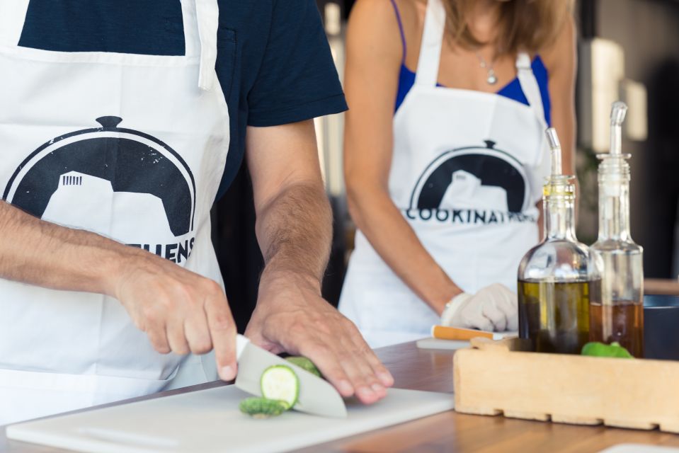 Athens: Traditional Greek Cooking Class with Full Meal - Key Things You’ll Notice Right Away