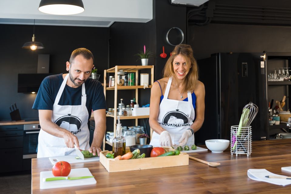 Athens: Traditional Greek Cooking Class with Full Meal - A 3-Hour Greek Feast: What You’ll Cook and Eat