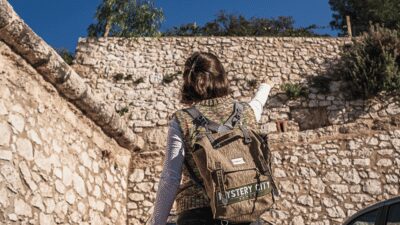 Athens: Treasure Hunt Walking Tour 'The Lost Library' - Starting at Mastermind Escape Rooms: your puzzle backpack moment