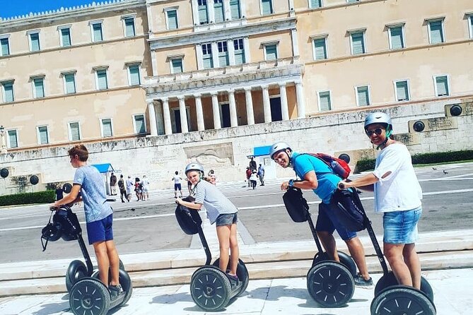 Athens Ultimate Segway Tour - Price and value: what $119.48 includes and what you may still pay