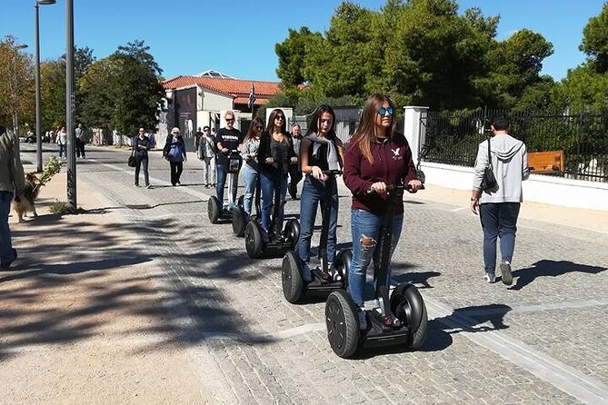 Athens Ultimate Segway Tour - Guide quality: names you might hear and what they do well