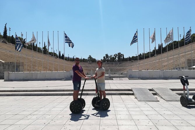 Athens Ultimate Segway Tour - Who this Segway tour is best for