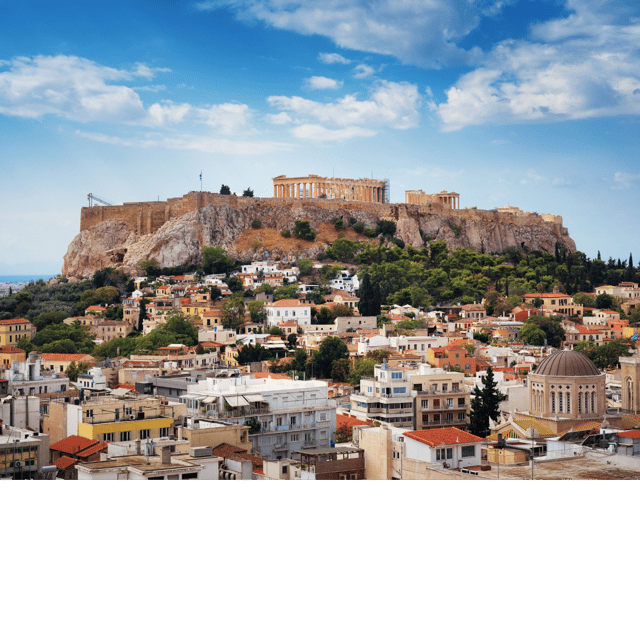 Athens: Unforgettable Online city guide with Meouzo. - Morning Moves: From the Acropolis Ticket Office Toward the Big Views