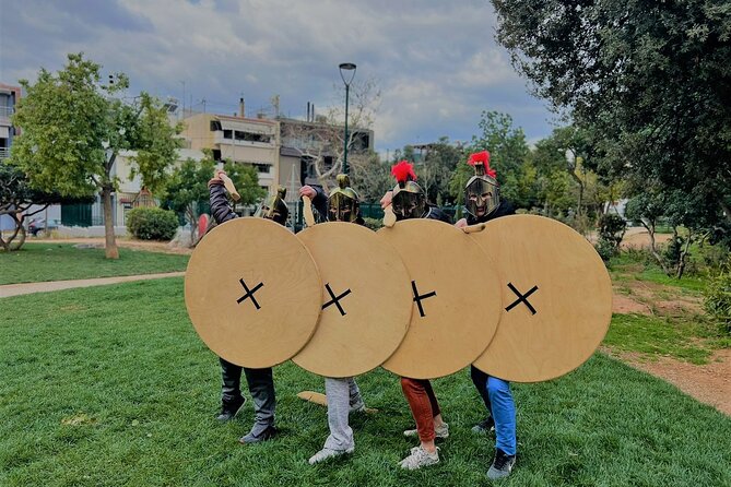 Athens: Unique & Interactive Greek Small Group Warrior Experience - A Hoplite Workout in Central Athens (Not a Museum Stop)