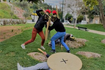 Athens: Unique & Interactive Greek Small Group Warrior Experience - The Real Core: Your Phalanx Lesson as a Greek Hoplite