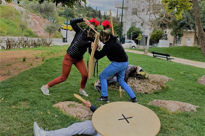 Athens: Unique & Interactive Greek Small Group Warrior Experience - The Real Core: Your Phalanx Lesson as a Greek Hoplite