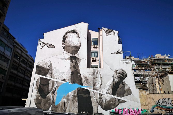 Athens Urban Street Art Tour - Start at MAKARON in Monastiraki: Find the Meeting Point Fast