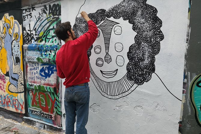 Athens Urban Street Art Tour - Monastiraki Murals: A Quick Primer Before the Real Stories