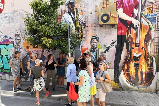 Athens Urban Street Art Tour - Iroon Square and Psirri: Where the City Starts Talking Back