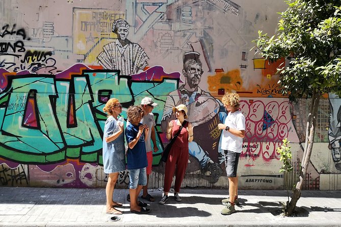 Athens Urban Street Art Tour - Omonoia’s Legendary Murals: When Street Art Becomes Memory