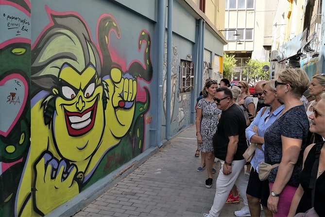 Athens Urban Street Art Tour - Metaxourgeio Finish: Cutting-Edge Art Meets Local Energy