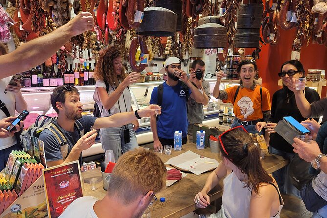 Athens Urban Treasure Hunt w Food Stop - Key Things I’d Tell a Friend Before You Go