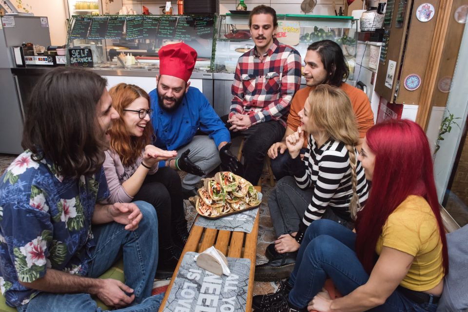 Athens: Vegan Local Street Food Guided Walking Tour - Stops and Tastes: From Vegan Gyros Souvlaki to Moussaka or Pastitsio