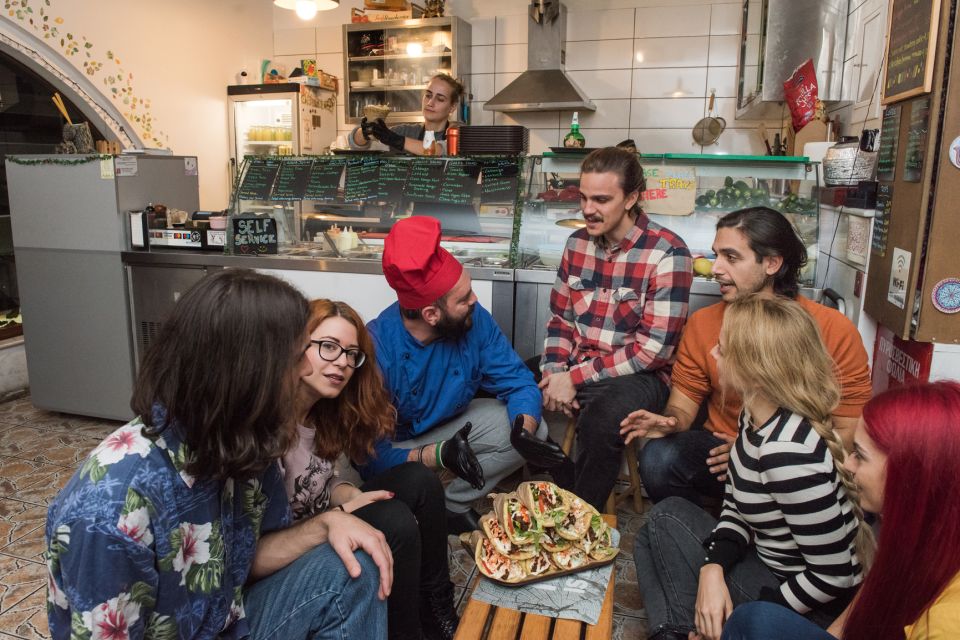 Athens: Vegan Local Street Food Guided Walking Tour - Dietary Needs, Picky Eaters, and Real-World Flexibility