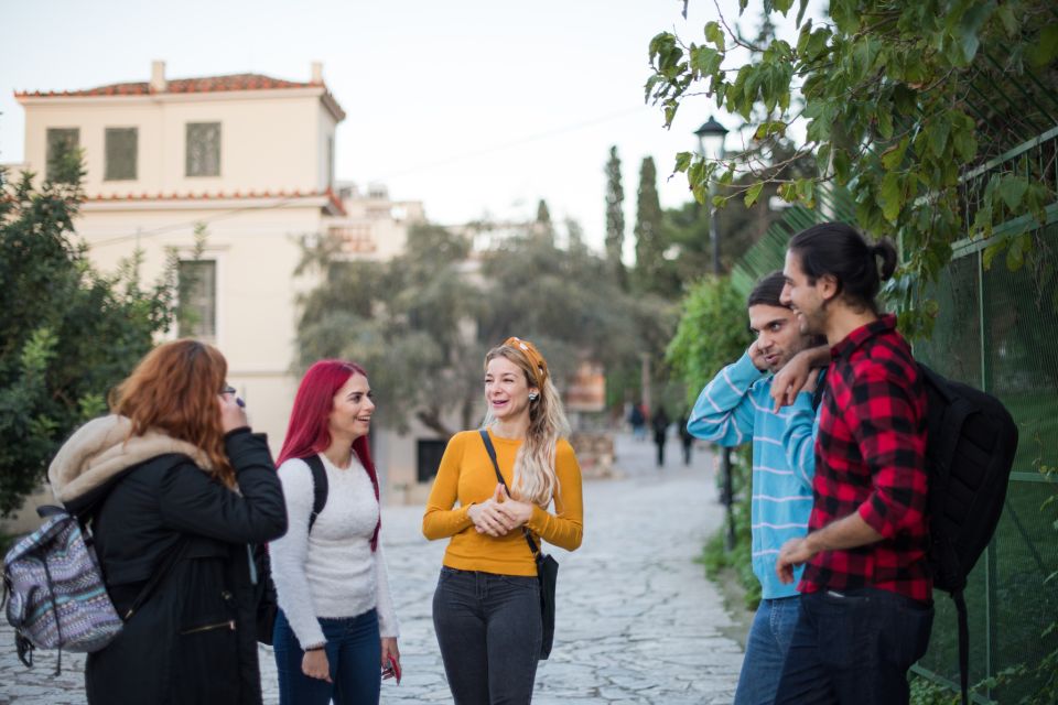 Athens: Vegan Local Street Food Guided Walking Tour - Who Should Book This Tour (and Who Might Prefer Something Else)