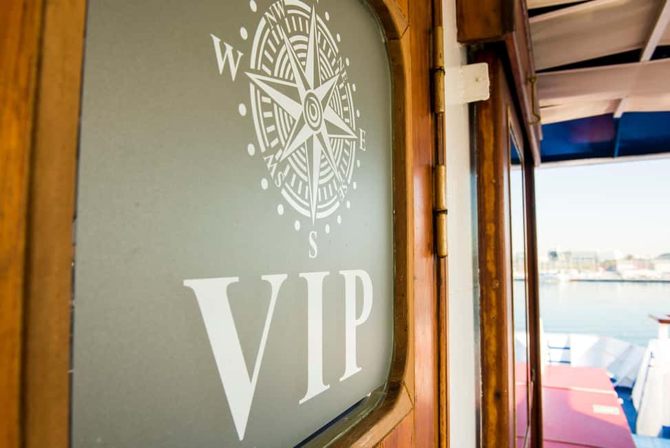Athens: VIP Swimming Cruise to three islands - Key points to know before you go