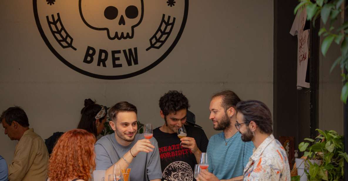 Athens: Walk and Beer Tasting - Monastiraki Meeting Point: Coffee, Then a Volta