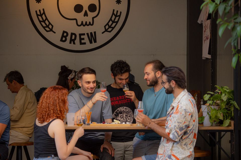 Athens: Walk and Beer Tasting - Koukaki on Foot: A Shift in Atmosphere Without the Hassle