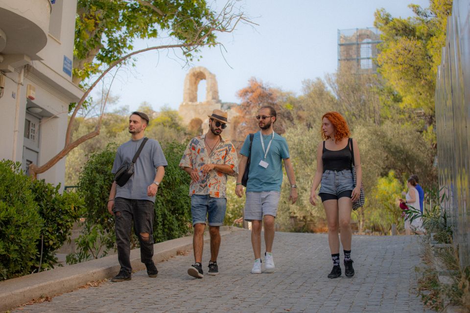 Athens: Walk and Beer Tasting - Who Should Book This Walk and Beer Tasting?