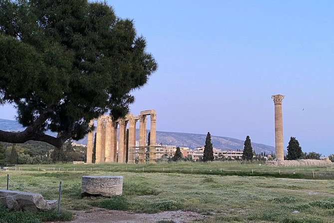 Athens Walking Tour With Skip The Line Of The Acropolis Ticket - Zappeion and the Olympian Zeus photo moment