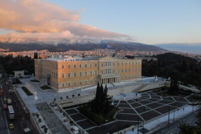 Athens Walking Tour With Skip The Line Of The Acropolis Ticket - Syntagma Square, the guards, and the story behind Parliament
