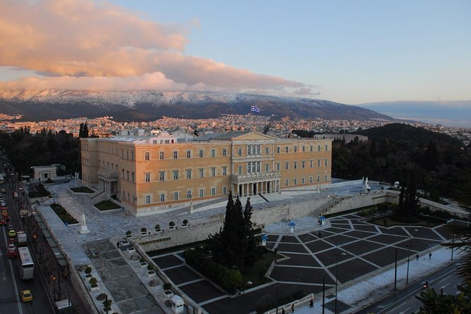 Athens Walking Tour With Skip The Line Of The Acropolis Ticket - Syntagma Square, the guards, and the story behind Parliament