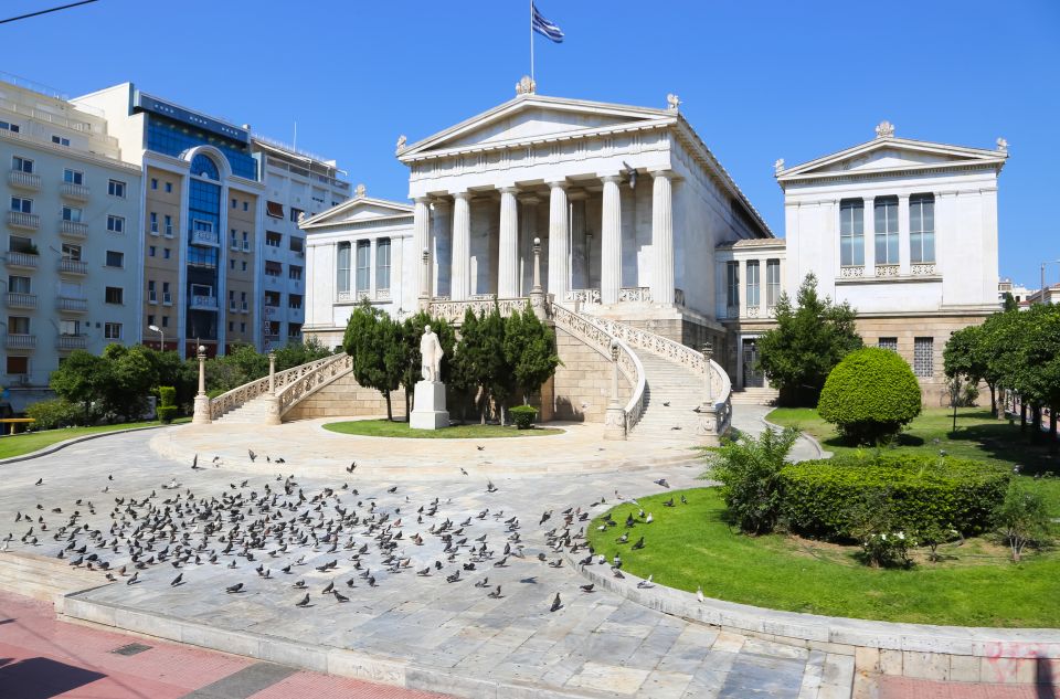 Athens: Wheelchair accessible Top Sights Half-Day Tour - Beyond the hill: Panathenaic Stadium and Syntagma Square