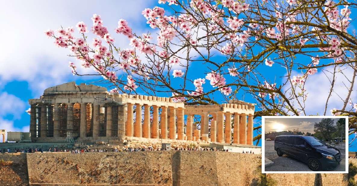 Athens: Wheelchair accessible Top Sights Half-Day Tour - Food breaks: plan your own meal time and keep the day on your terms