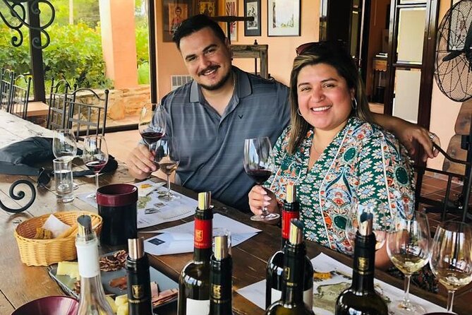 Athens Wine Tour - An Outstanding Full Day Experience For Dedicated Winelovers - Second winery plus lunch: where the tasting turns into a meal