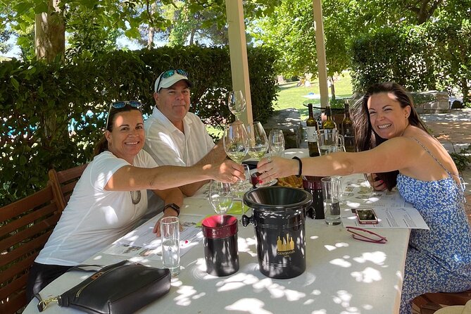 Athens Wine Tour - An Outstanding Full Day Experience For Dedicated Winelovers - Vineyard strolls and scenic photo stops: the human side of the day