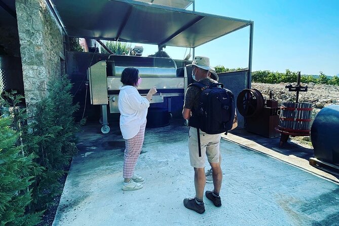 Athens Wine Tour with Wine Expert - Stop 1: Markou Vineyards and Your First Set of Tastings