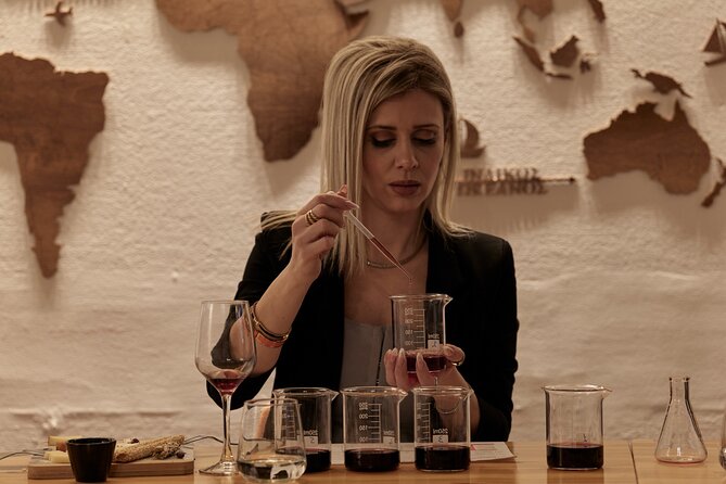 Athens: Wine Workshop Create your Own Wine under the Acropolis - Meeting point reality: Tournavitou 9 and a practical approach