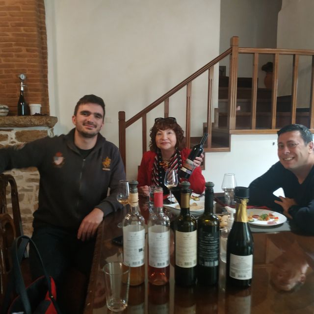 Athens Winery Tour - A Half-Day Athens Winery Escape in Attica’s Wine Country