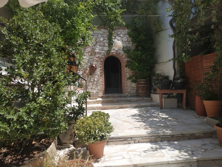 Athens Winery Tour - The Winery Visit: A Family Business in the Athens Suburbs