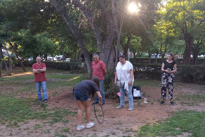 Athens with Kids: Myths & Family Games in the National Garden - Meet the Facilitator: The Energy Makes It Click