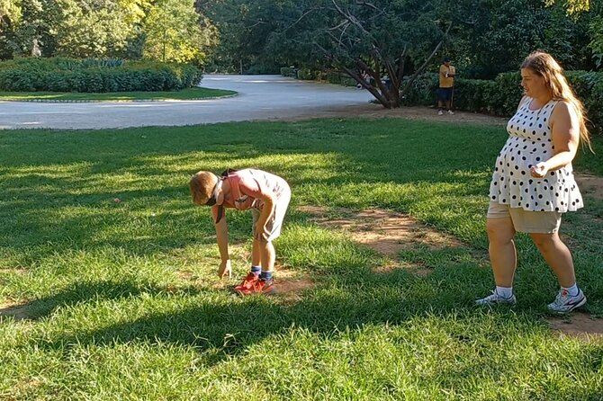 Athens with Kids: Myths & Family Games in the National Garden - The Flow of the Session: Toys, Myths, Then Games