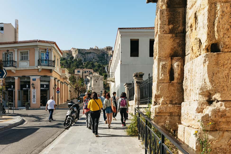 Athens: Women in Ancient Greece Guided Walking Tour - Key Highlights You’ll Remember