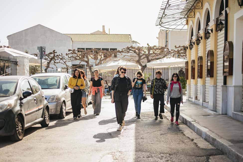 Athens: Women in Ancient Greece Guided Walking Tour - The Gate of Athena Archegetis: Myth Meets City Power