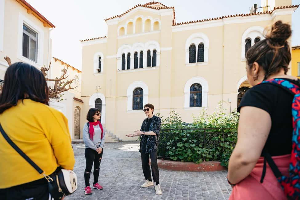 Athens: Women in Ancient Greece Guided Walking Tour - A Secret Stop: The Fun Part You Can’t Google Away