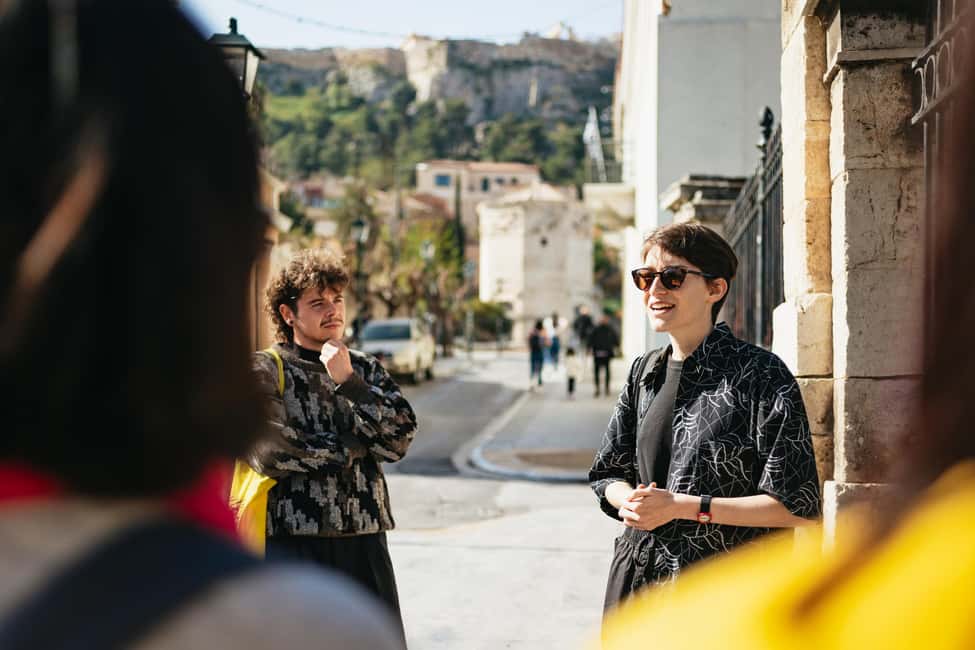 Athens: Women in Ancient Greece Guided Walking Tour - The Ancient Agora: Where Civic Life—and Gender—Collide