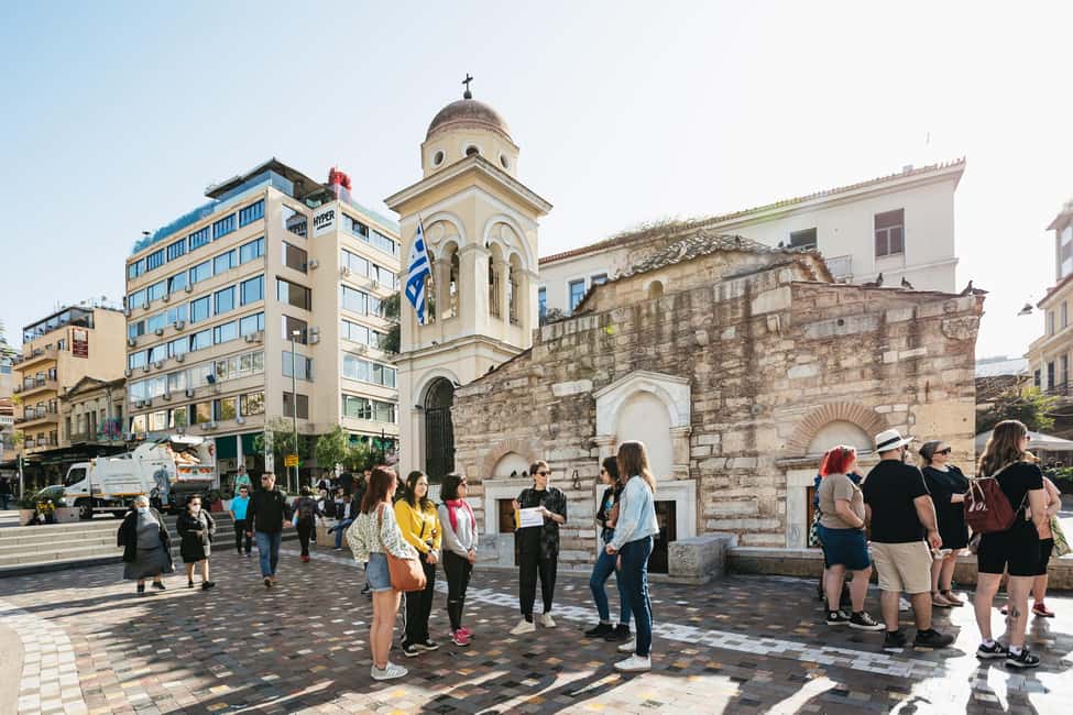 Athens: Women in Ancient Greece Guided Walking Tour - Viewpoint and Filopappou Hill: Acropolis Views, Then a Strong Ending Note