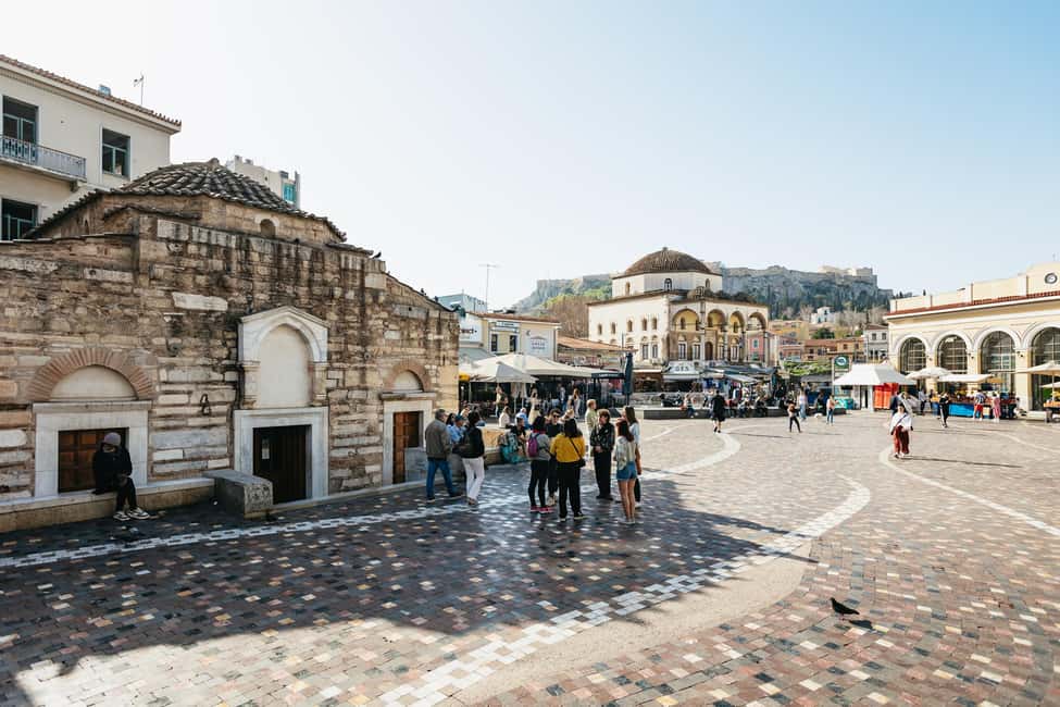 Athens: Women in Ancient Greece Guided Walking Tour - Where You Start: Monastiraki Square and the Pantanassa Church