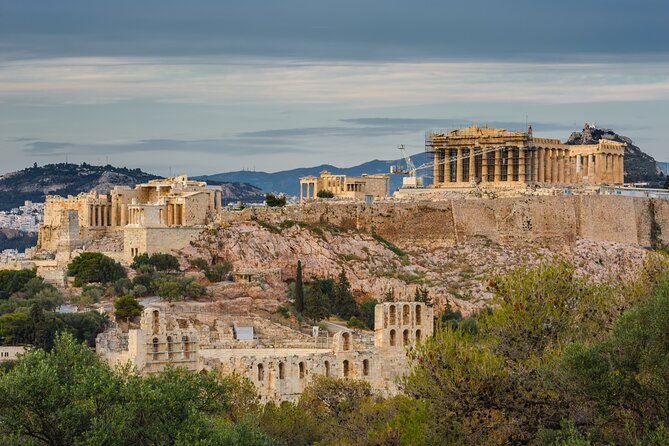 Athens:Half day tour to Acropolis and the must-see historical sites and downtown - Panathenaic Stadium and the Olympian Zeus area: quick hits with big visual payoff