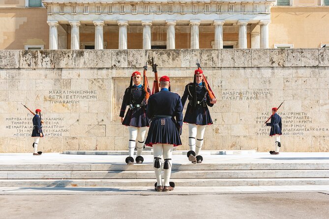 Athens:Half day tour to Acropolis and the must-see historical sites and downtown - Plaka and Monastiraki: the best way to end with dinner plans