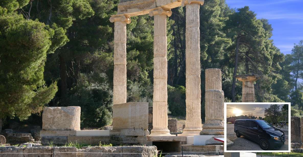 Athens:Olympia,Corinth Canal & Peristeria gorge private tour - Key things to know before you go